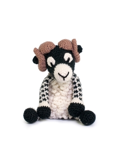 Dominic the Swaledale Sheep